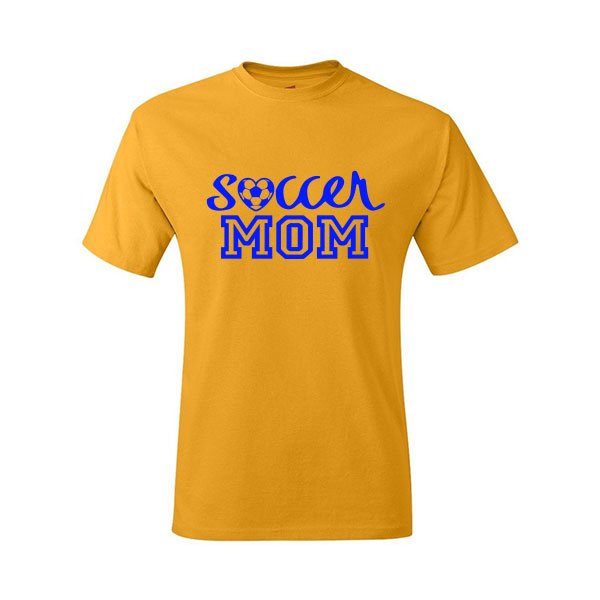 Soccer Mom Tee (Club Colors) - Image 2