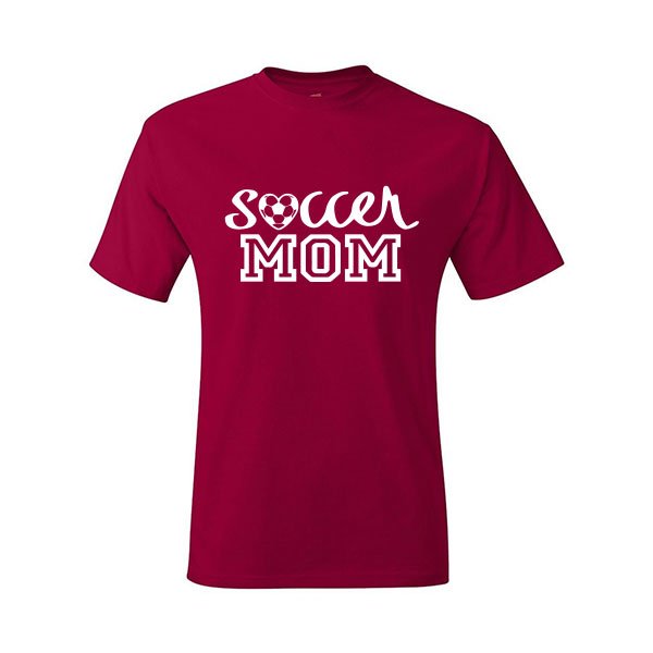Soccer Mom Tee (Club Colors) - Image 8