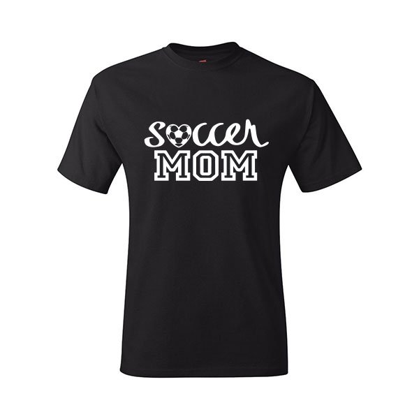 Soccer Mom Tee (Club Colors) - Image 7