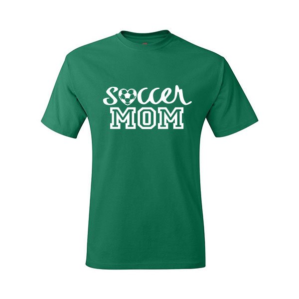 Soccer Mom Tee (Club Colors) - Image 6