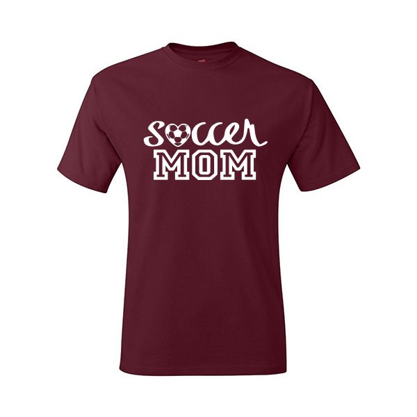 Soccer Mom Tee (Club Colors) - Image 5