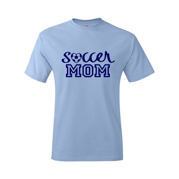 Soccer Mom Tee (Club Colors) - Image 4
