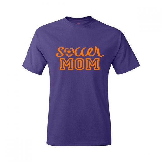 Soccer Mom Tee (Club Colors)