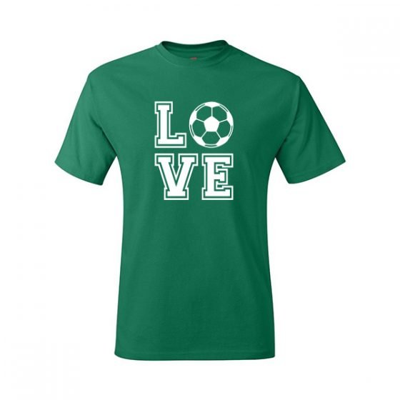 Love Soccer Tee (Club Colors)