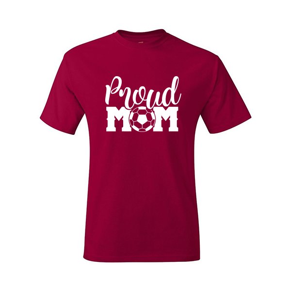 Proud Mom Tee (Club Colors)