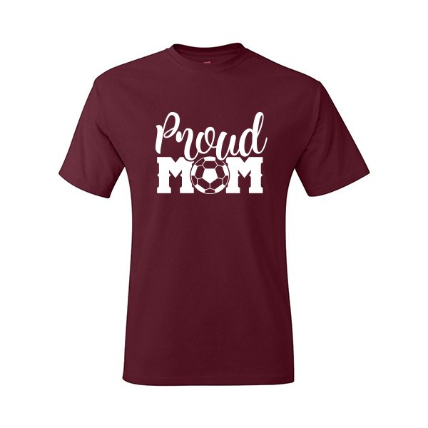 Proud Mom Tee (Club Colors) - Image 5