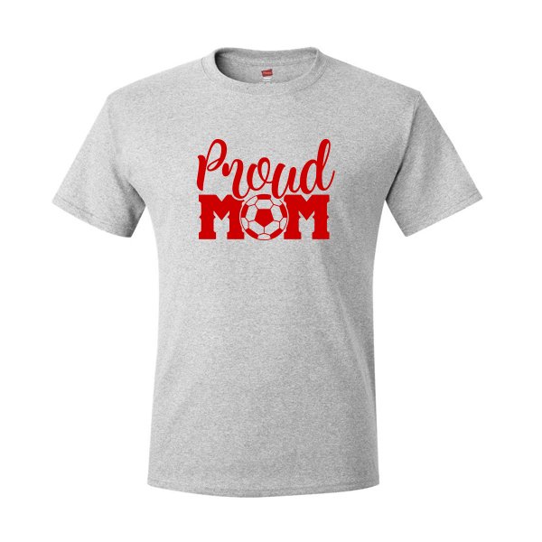 Proud Mom Tee (Club Colors) - Image 11