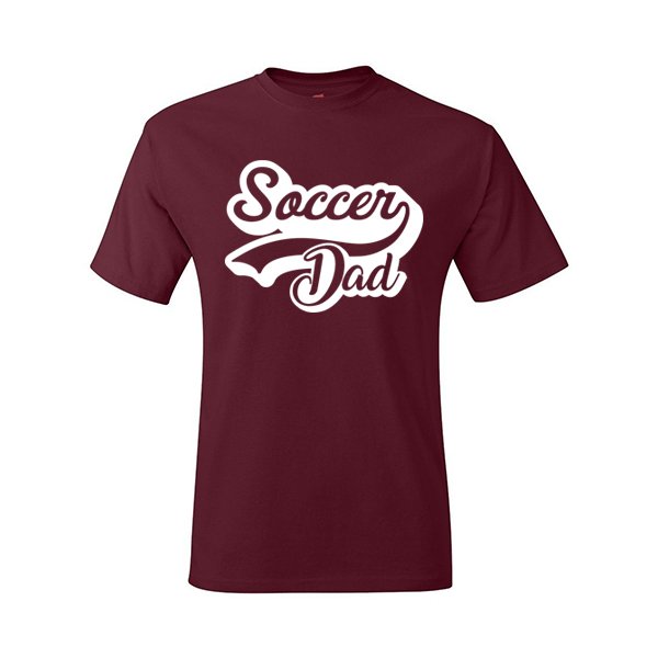 Soccer Dad Tee (Club Colors) - Image 4