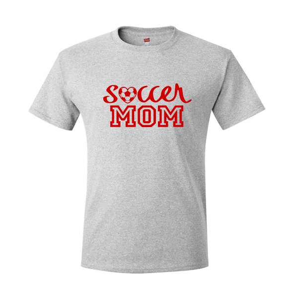 Soccer Mom Tee (Club Colors) - Image 9