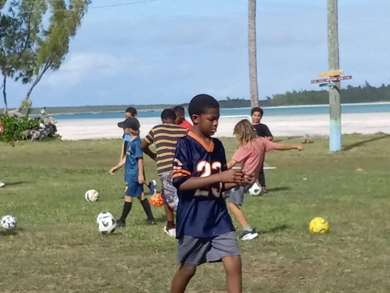 Kicking Off a New Chapter: Eleuthera Kids Get Set for Soccer