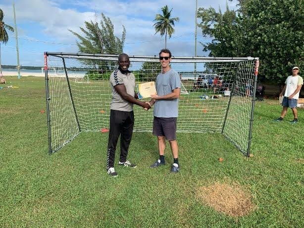 Coaching Milestone: Eleuthera's Newest Certified Soccer Coaches