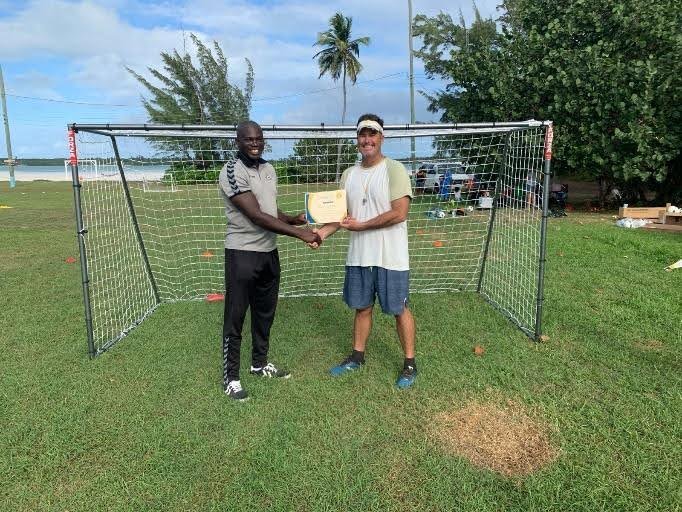 Coaching Milestone: Eleuthera's Newest Certified Soccer Coaches