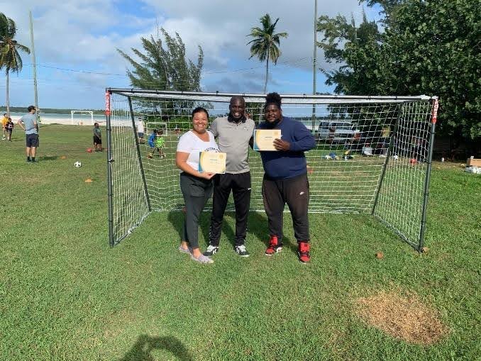 Coaching Milestone: Eleuthera's Newest Certified Soccer Coaches